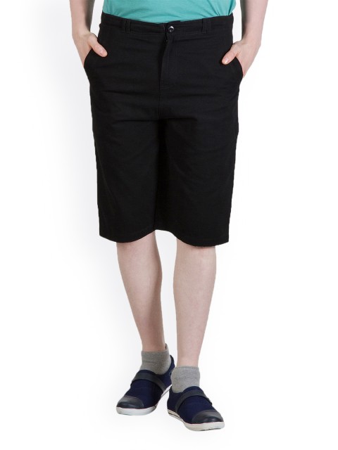 

Hypernation Men Black Shorts