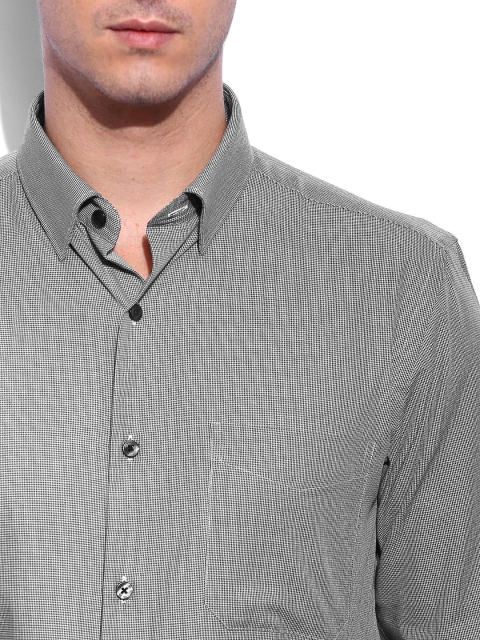 

INVICTUS Men Magnetic Button-Down Slim Fit Formal Shirt, White