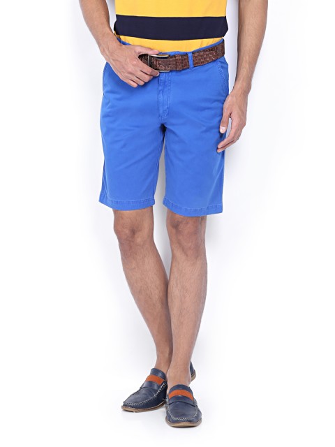 

IZOD Men Blue Shorts