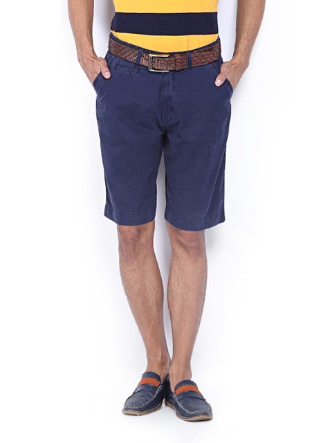 

IZOD Men Navy Shorts, Navy blue
