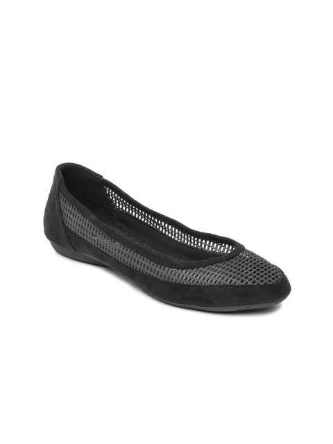 

Inc 5 Women Black Ballerinas
