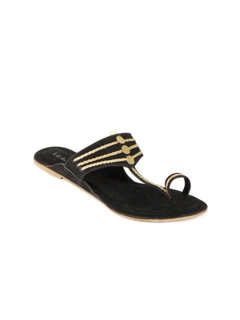 

Inc 5 Women Black Sandals