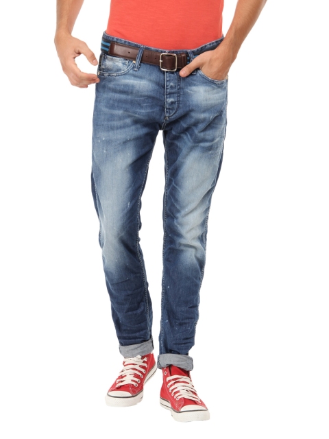 

Jack & Jones Blue Erik Original Anti Fit Jeans