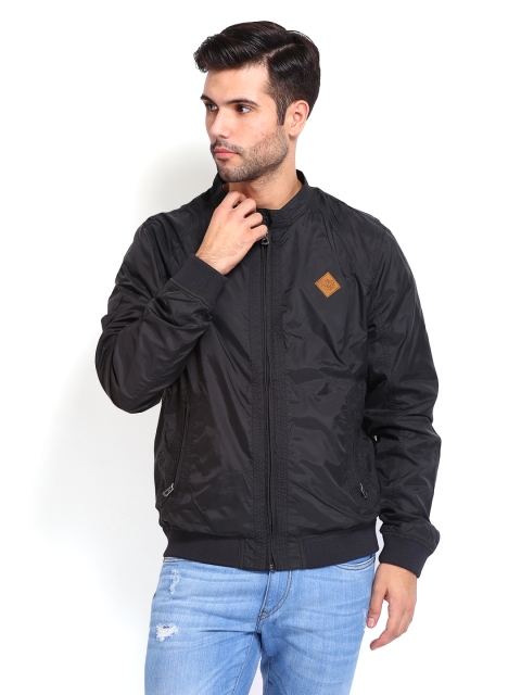 

Jack & Jones Men Black Jacket
