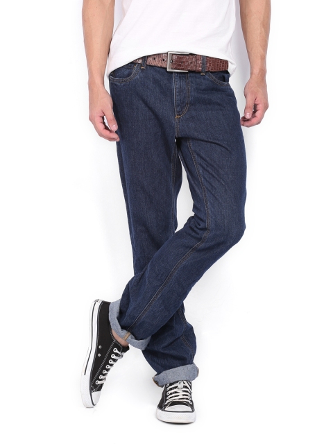 

Jack & Jones Men Blue Clark Regular Fit Jeans