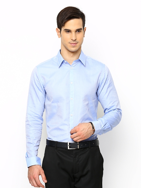 

Jack & Jones Men Blue Formal Shirt