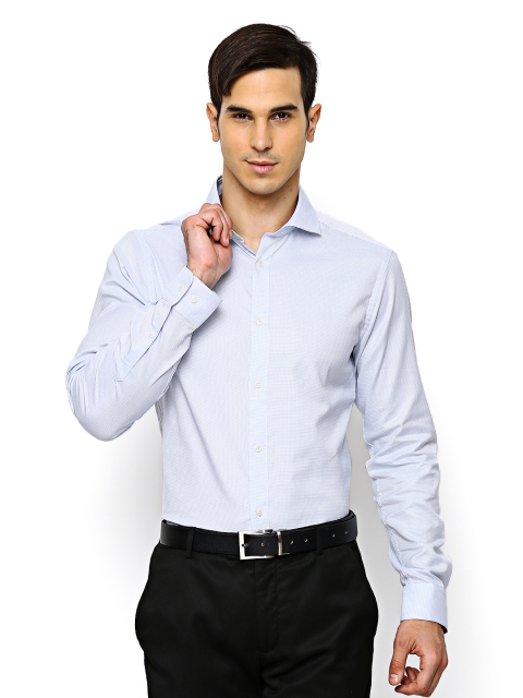 

Jack & Jones Men Blue Formal Shirt