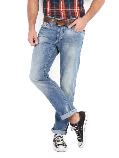 

Jack & Jones Men Blue Jeans