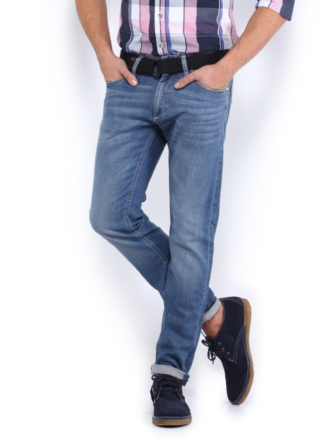 

Jack & Jones Men Blue Skinny Fit Stretchable Jeans