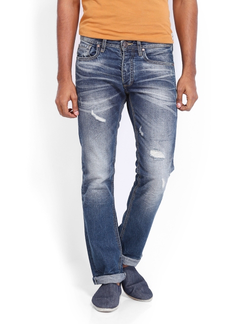 

Jack & Jones Men Blue Clark Jeans