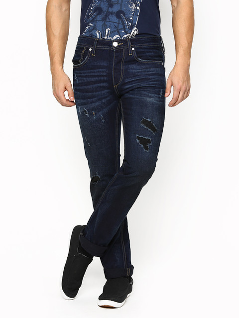 

Jack & Jones Men Blue Jeans