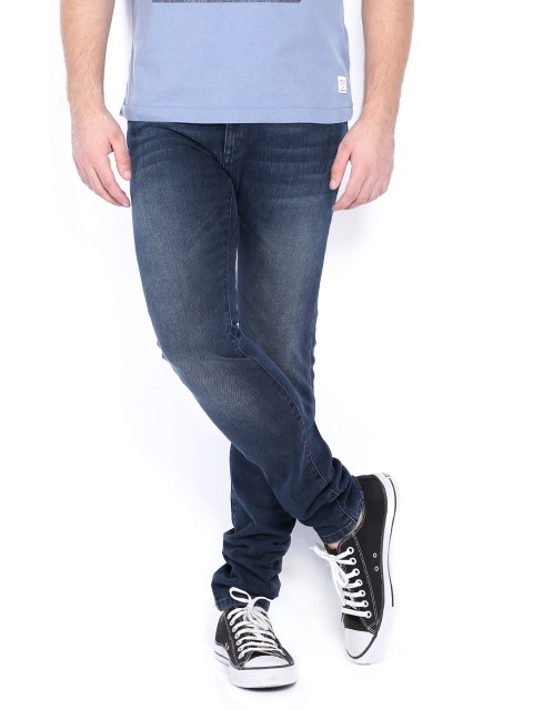 

Jack & Jones Blue Ben Skinny Jeans