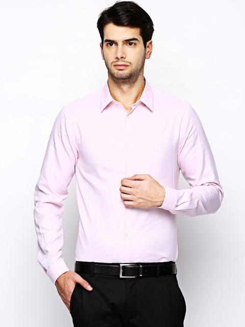 

Jack & Jones Men Pink Formal Shirt