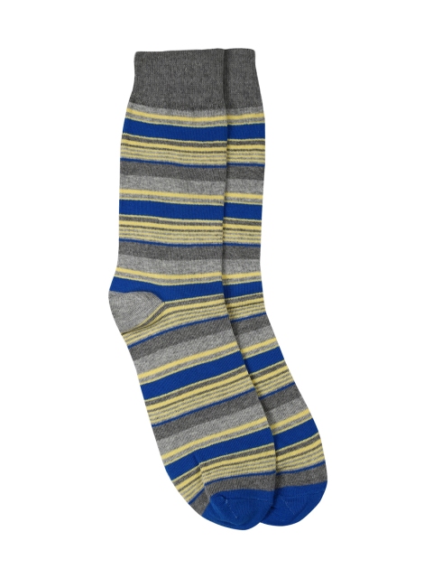 

Jack & Jones Men Multicoloured Striped Socks, Multi