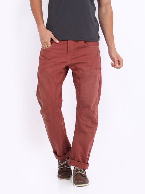 

Jack & Jones Red Stan Anti Fit Trousers