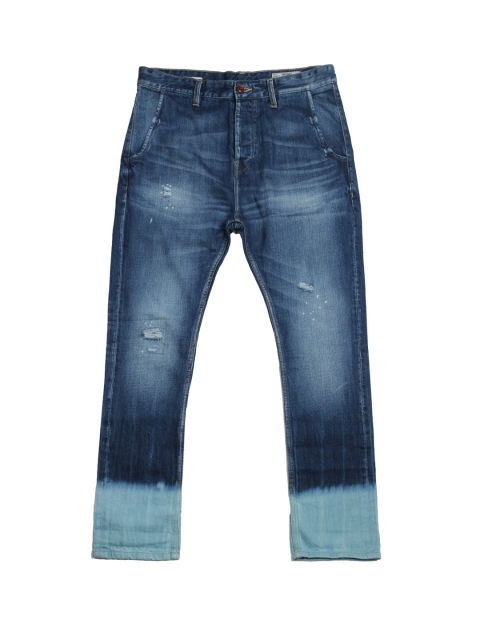 

Jack & Jones Men Blue Anti Fit Jeans