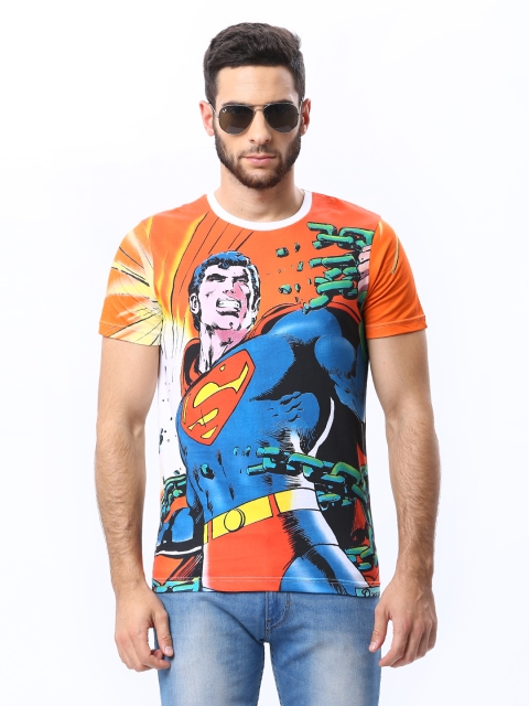 

Jack & Jones Men White Printed T-shirt