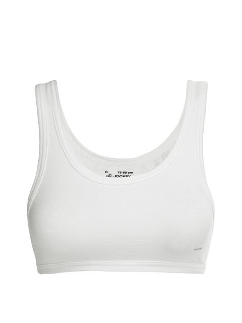 

Jockey Comfies White Bra 1582