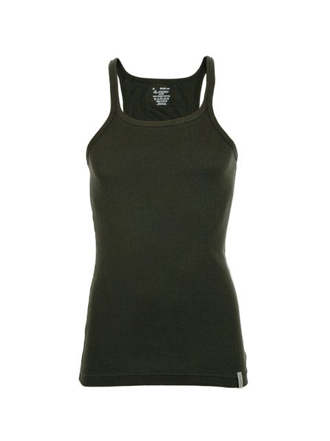 

Jockey ZONE Men Charcoal Innerwear Vest US30, Black