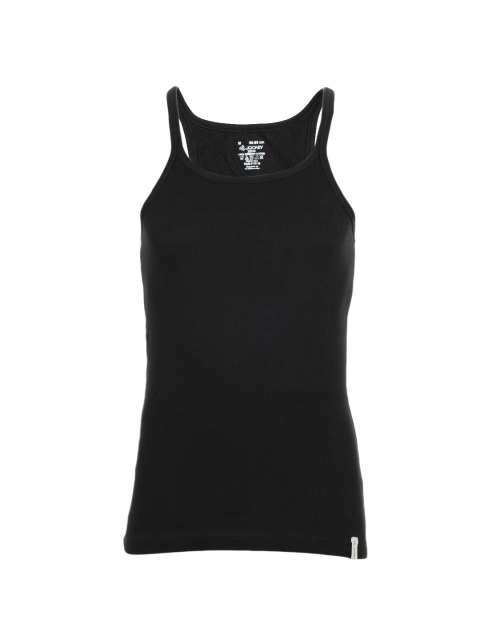 

Jockey ZONE Men Black Innerwear Vest US30