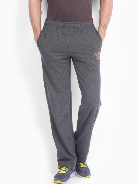 

Jockey SPORT Men Dark Grey Modern Fit Track Pants 9508