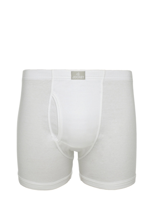 

Jockey MODERN CLASSIC Men White Trunks 8008