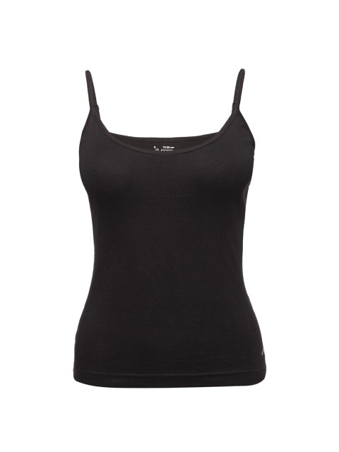 

Jockey Simple Comfort Black Spaghetti Top 1487