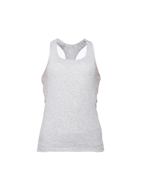 

Jockey Women Grey Melange Tank Top