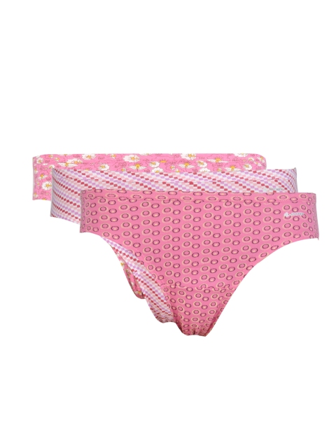 

Jockey Simple Comfort Women Pack of 3 Bikini Briefs 1410, Multi