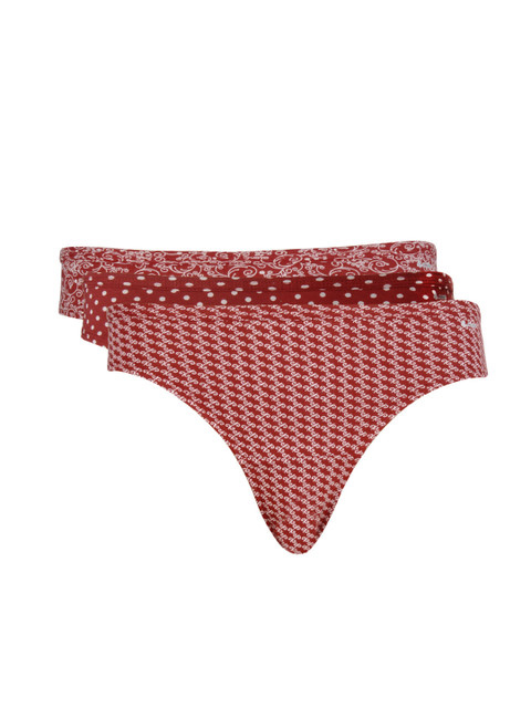 

Jockey Women Pack of 3 Dark Print Assorted Briefs 1410-0310-DKPTD