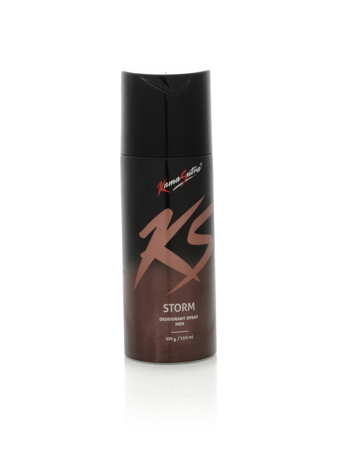 

Kama Sutra Men Storm Deo, Black
