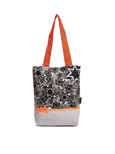 

Kanvas Katha Grey Tote Bag