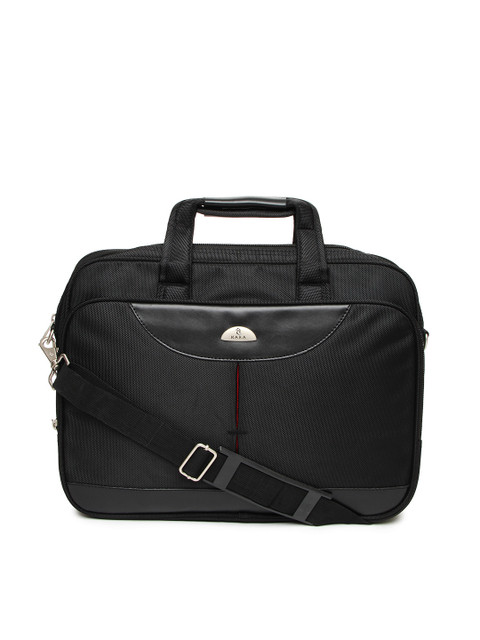

Kara Unisex Black Laptop Bag