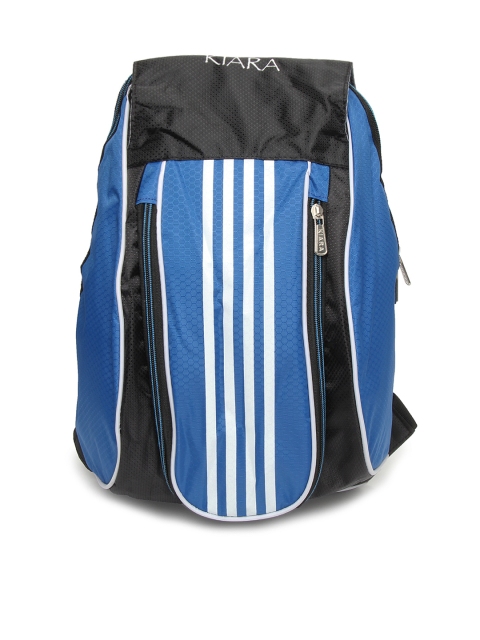 

Kiara Women Blue & Black Backpack