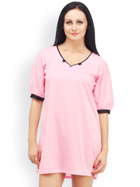 

Klamotten Women Pink Sleep Tee N57