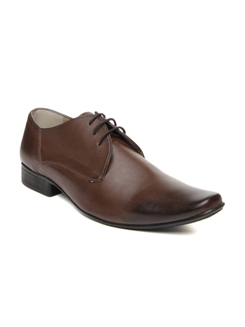 

Knotty Derby Men Brown Severus Two Tone Formal Shoes