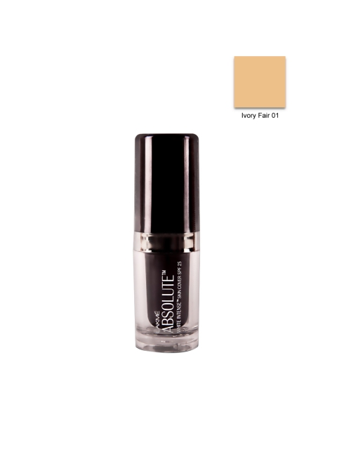

Lakme Absolute White Intense Skin Cover Foundation - Ivory Fair 01 15ml