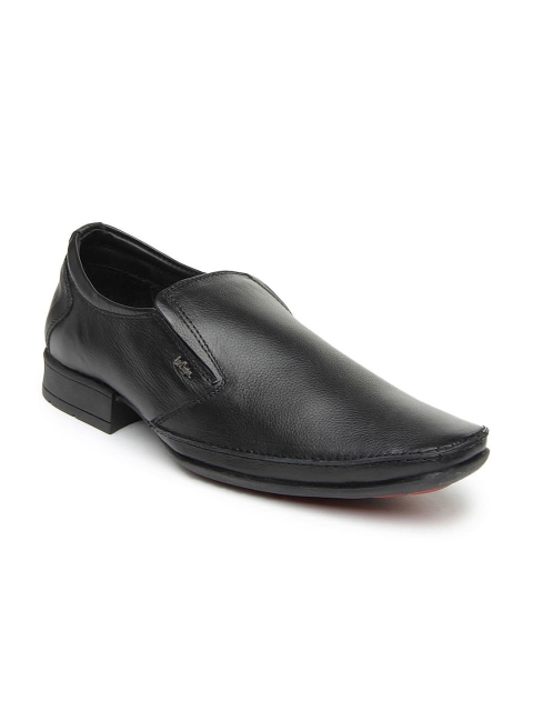 

Lee Cooper Men Black Semi-Formal Shoes