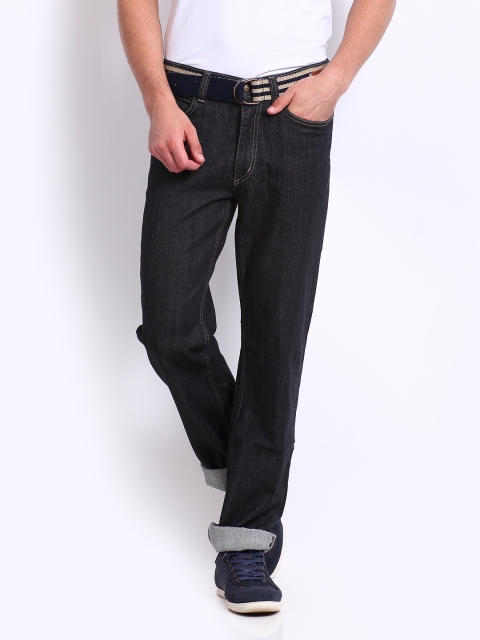 

Lee Black Chicago Straight Fit Stretchable Jeans