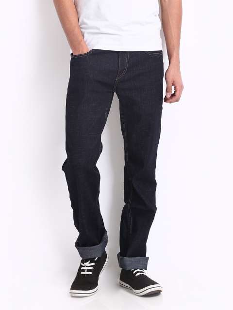 

Lee Men Blue Kansas Slim Fit Stretchable Jeans