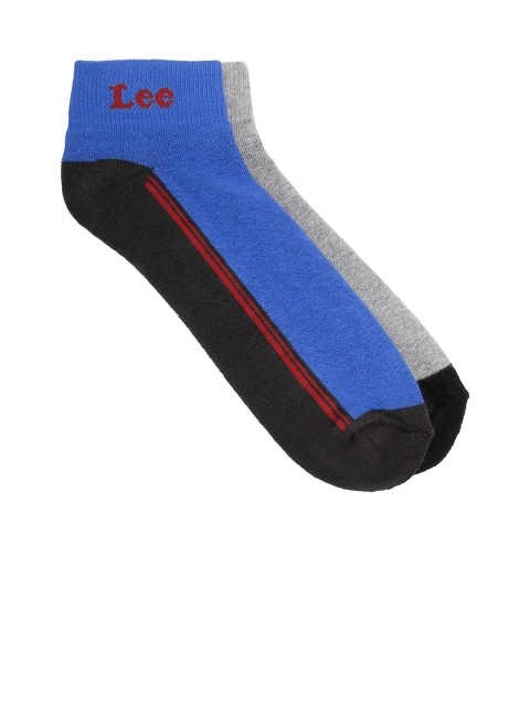

Lee Men Pack of 2 Socks, Black