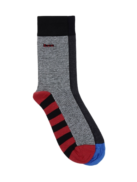 

Lee Men Pack of 2 Socks, Black