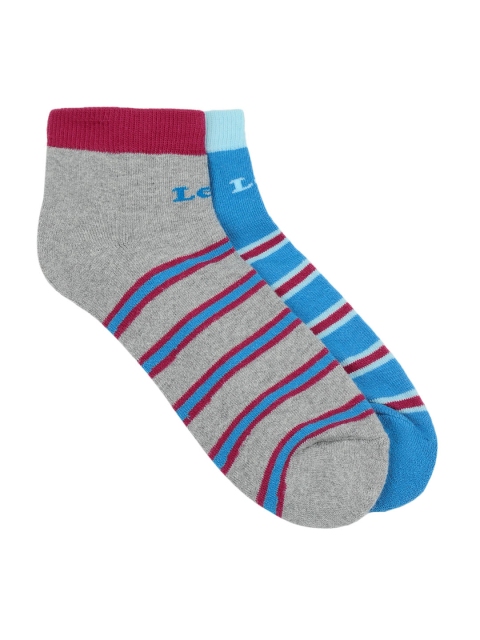 

Lee Men Pack of 2 Socks, Grey