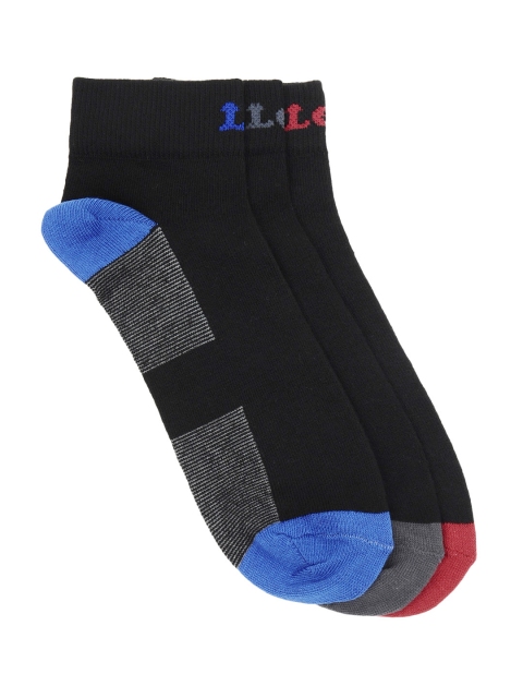 

Lee Men Pack of 3 Socks, Black
