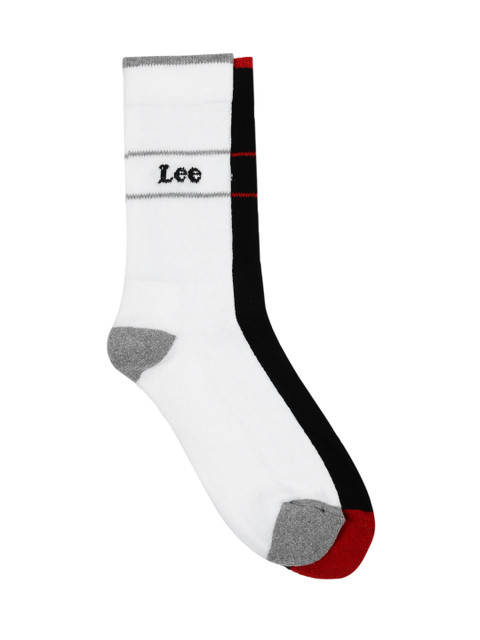 

Lee Men Pack of 2 Socks, Black