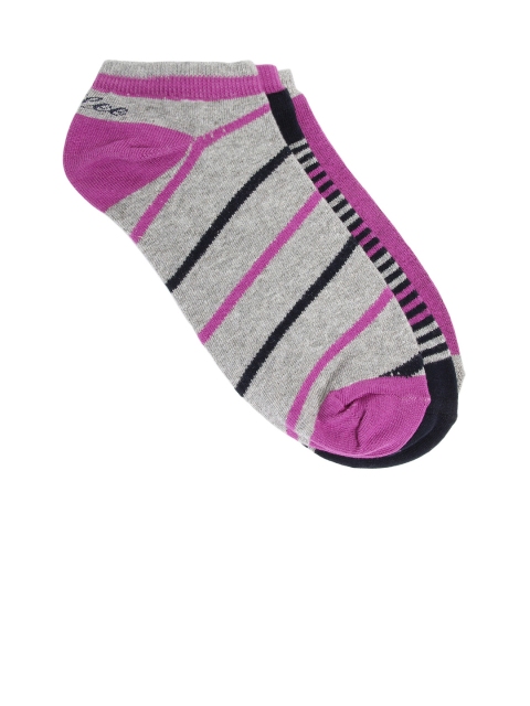 

Lee Women Pack of 3 Socks, Grey