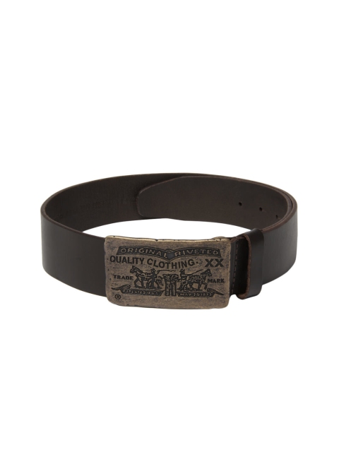 

Levis Men Brown Leather Belt