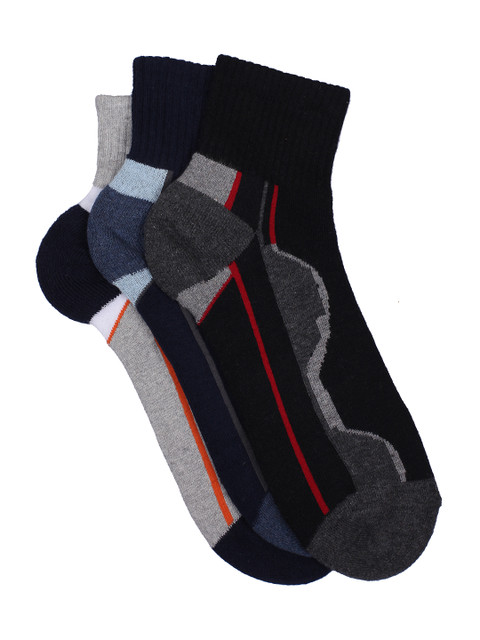 

MARC Men Set of 3 Socks, Multi