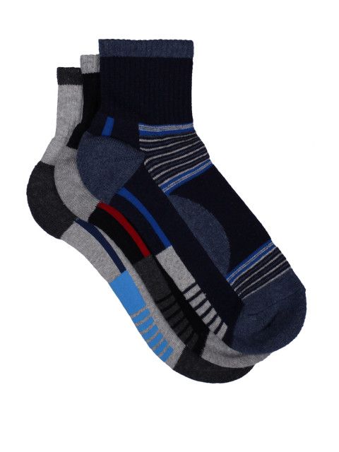

MARC Men Set of 3 Socks, Multi