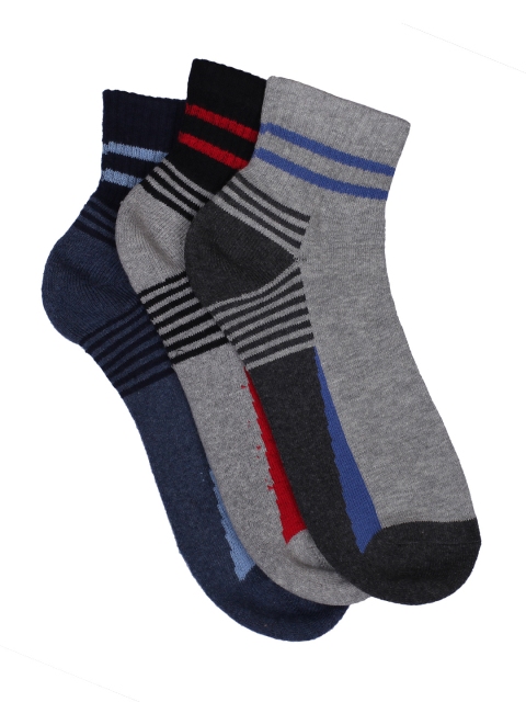 

MARC Men Set of 3 Socks, Multi